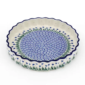 Forma do zapiekania 637 24cm <br> 490AX Tulipany